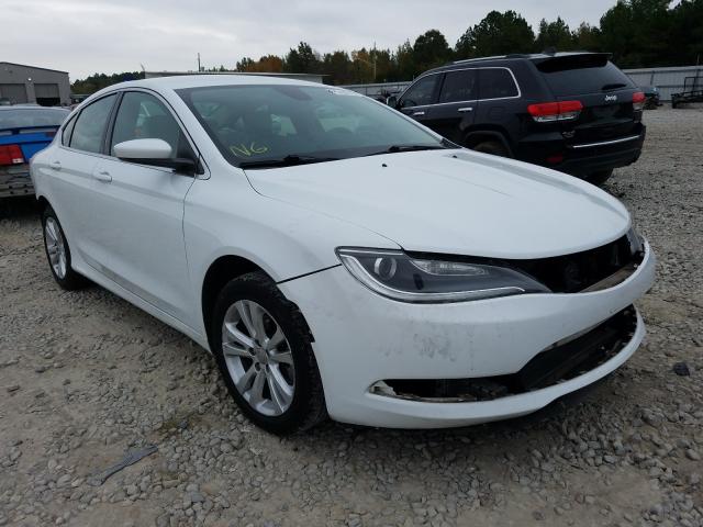 CHRYSLER 200 LIMITE 2015 1c3cccab7fn659957