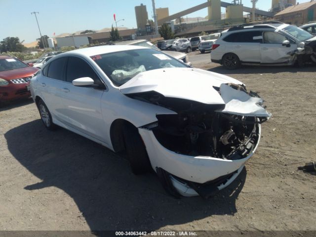 CHRYSLER 200 2015 1c3cccab7fn660249