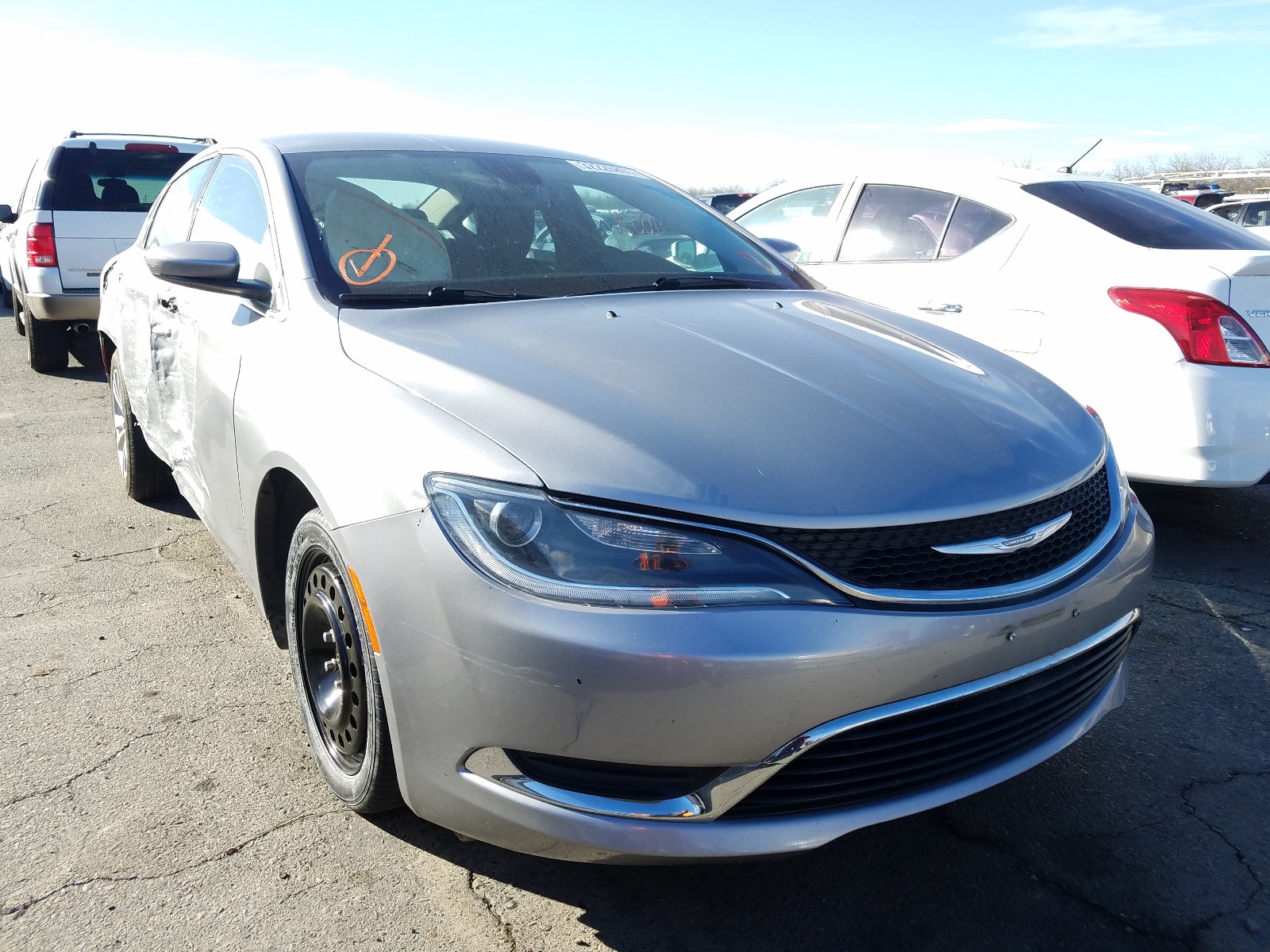 CHRYSLER 200 LIMITE 2015 1c3cccab7fn660624