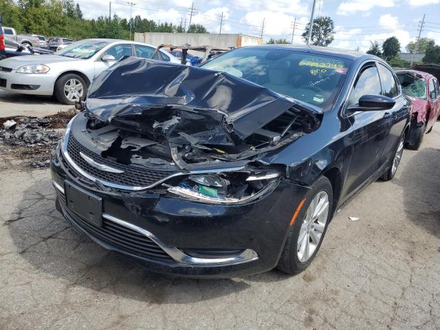 CHRYSLER 200 LIMITE 2015 1c3cccab7fn662194