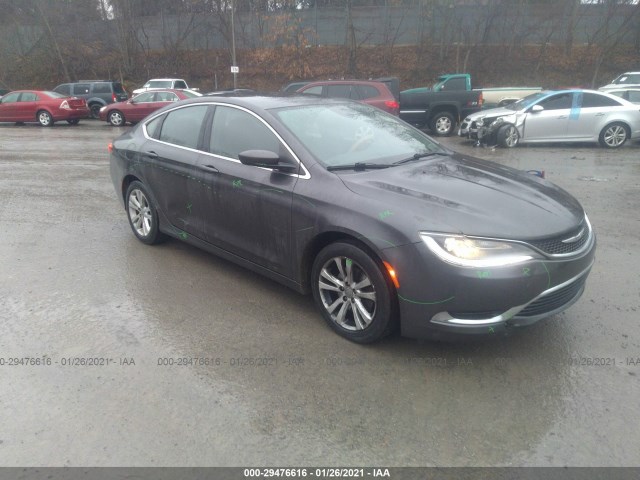 CHRYSLER 200 2015 1c3cccab7fn662289