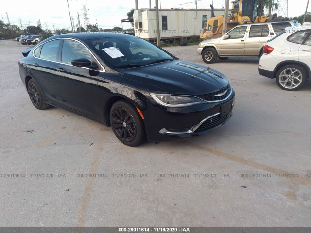 CHRYSLER 200 2015 1c3cccab7fn662423