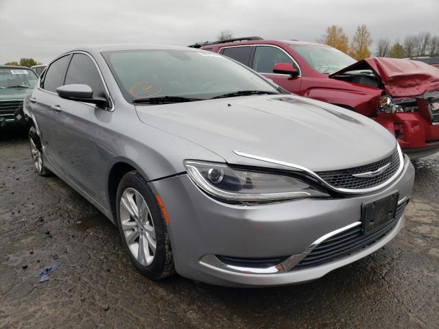 CHRYSLER 200 LIMITE 2015 1c3cccab7fn662602