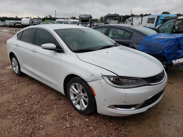 CHRYSLER 200 LIMITE 2015 1c3cccab7fn662860