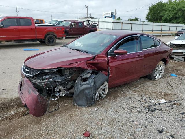 CHRYSLER 200 LIMITE 2015 1c3cccab7fn663197