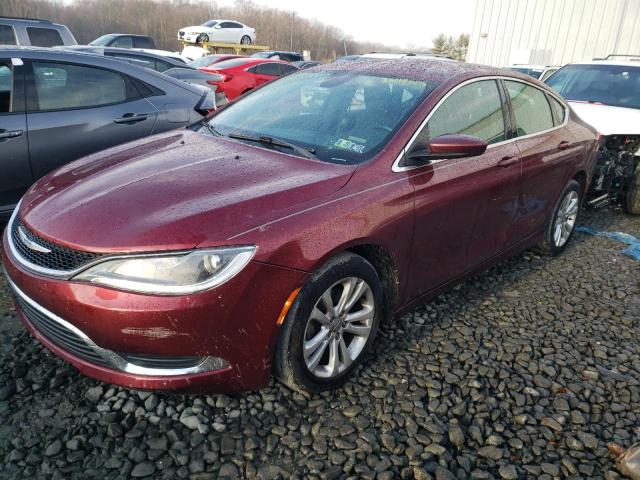 CHRYSLER 200 LIMITE 2015 1c3cccab7fn663460