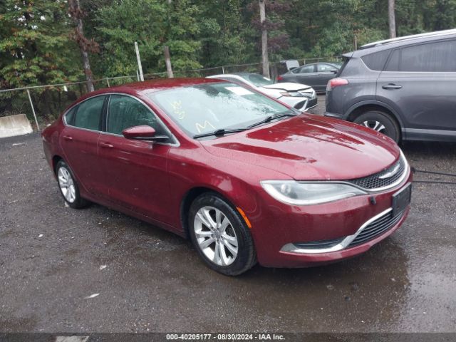 CHRYSLER 200 2015 1c3cccab7fn664060