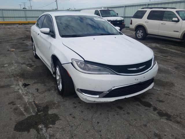 CHRYSLER 200 LIMITE 2015 1c3cccab7fn665919