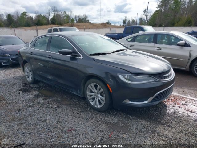 CHRYSLER 200 2015 1c3cccab7fn666164