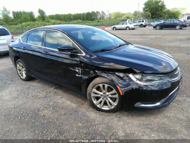 CHRYSLER 200 2015 1c3cccab7fn666231