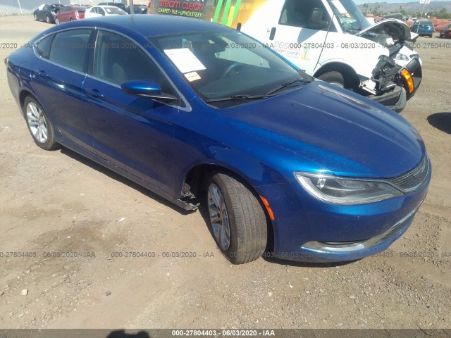 CHRYSLER 200 2015 1c3cccab7fn666469