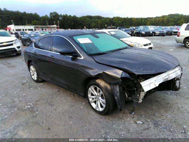 CHRYSLER 200 2015 1c3cccab7fn666679