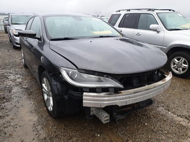 CHRYSLER 200 LIMITE 2015 1c3cccab7fn666875