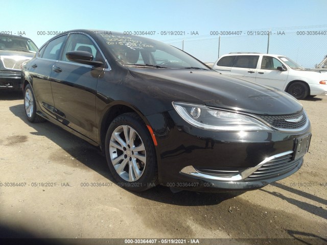 CHRYSLER 200 2015 1c3cccab7fn666942