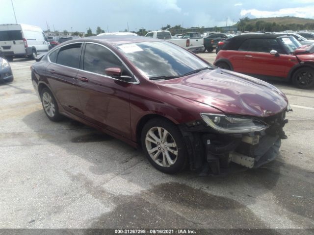 CHRYSLER 200 2015 1c3cccab7fn667167