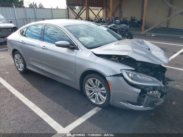 CHRYSLER 200 2015 1c3cccab7fn668447