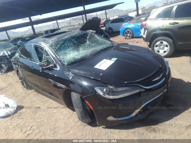 CHRYSLER 200 2015 1c3cccab7fn669548