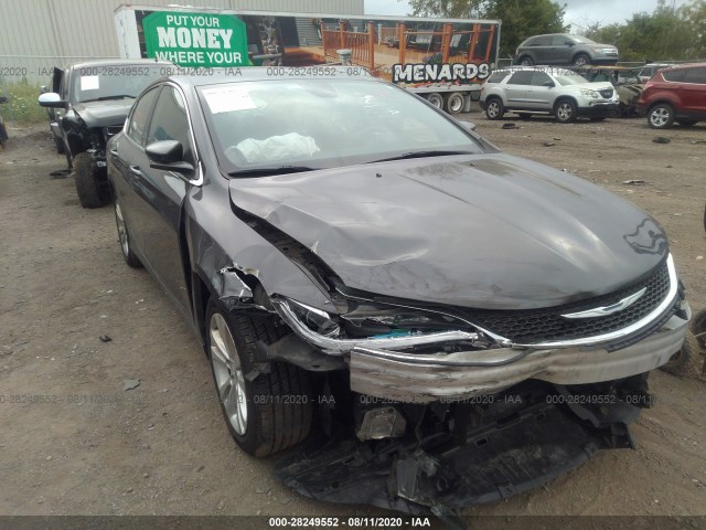 CHRYSLER 200 2015 1c3cccab7fn671168