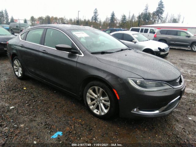 CHRYSLER 200 2015 1c3cccab7fn671705