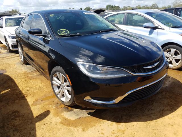 CHRYSLER 200 LIMITE 2015 1c3cccab7fn671753