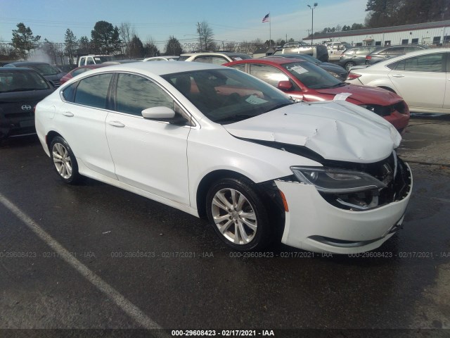 CHRYSLER 200 2015 1c3cccab7fn671896