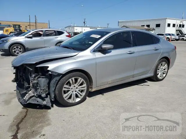 CHRYSLER 200 2015 1c3cccab7fn672501