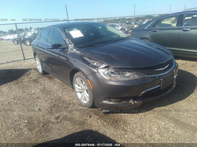 CHRYSLER 200 2015 1c3cccab7fn673566