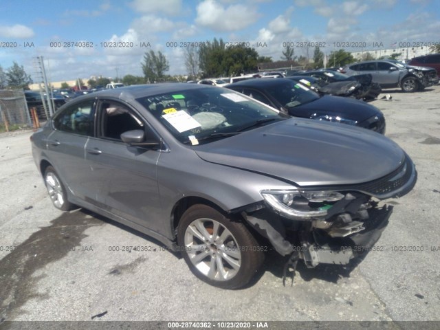 CHRYSLER 200 2015 1c3cccab7fn674538