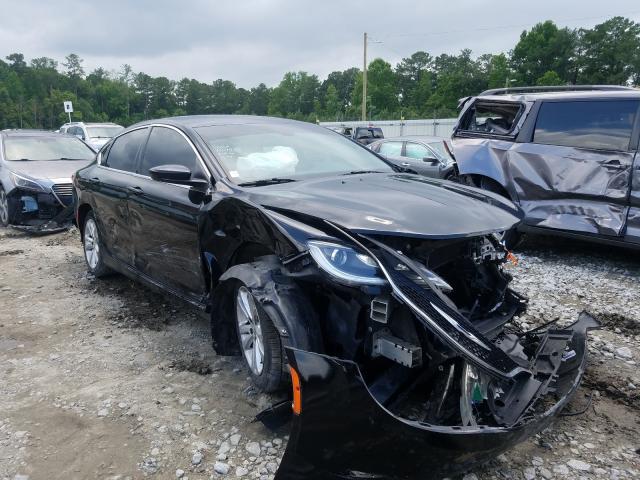 CHRYSLER 200 LIMITE 2015 1c3cccab7fn675589