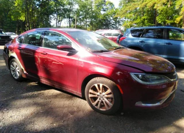 CHRYSLER 200 2015 1c3cccab7fn675625