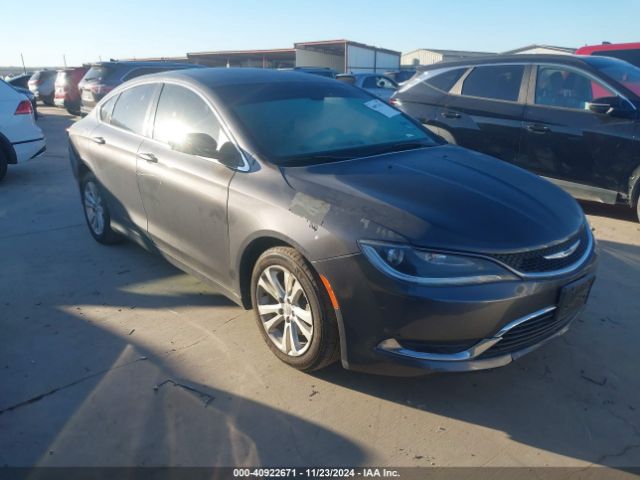 CHRYSLER 200 2015 1c3cccab7fn675785