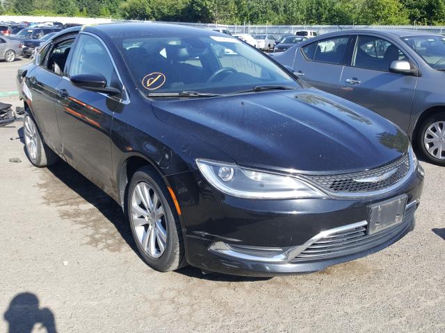 CHRYSLER 200 LIMITE 2015 1c3cccab7fn676161