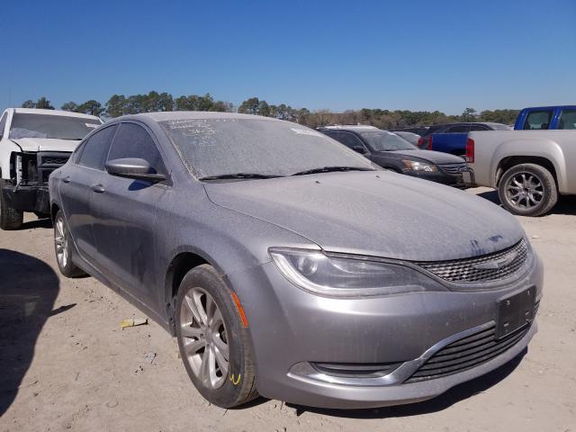 CHRYSLER 200 LIMITE 2015 1c3cccab7fn676693