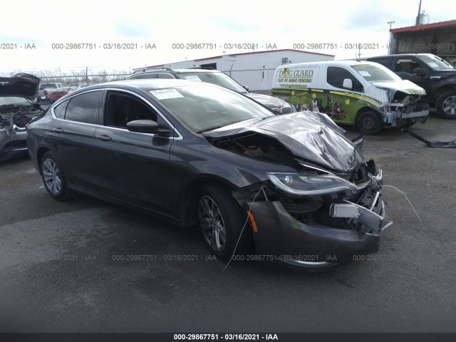 CHRYSLER 200 2015 1c3cccab7fn676872