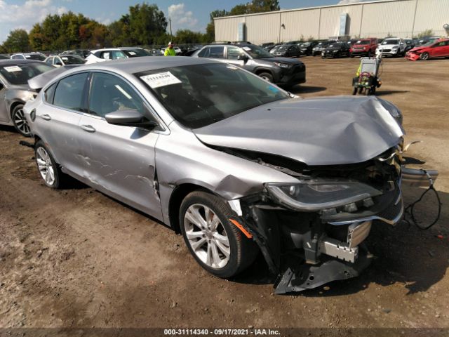 CHRYSLER 200 2015 1c3cccab7fn677231