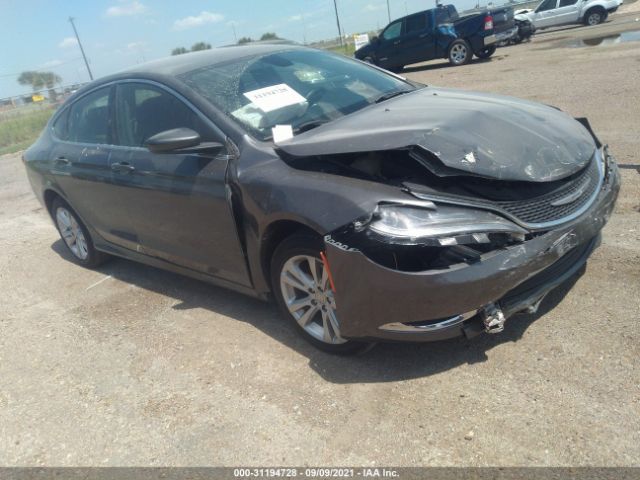 CHRYSLER 200 2015 1c3cccab7fn677407