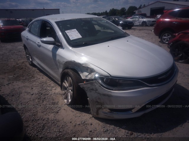 CHRYSLER 200 2015 1c3cccab7fn677634