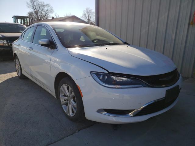 CHRYSLER 200 LIMITE 2015 1c3cccab7fn677777