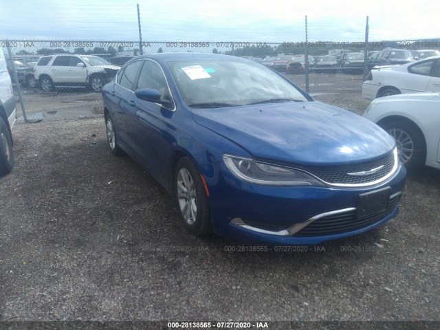 CHRYSLER 200 2015 1c3cccab7fn679089