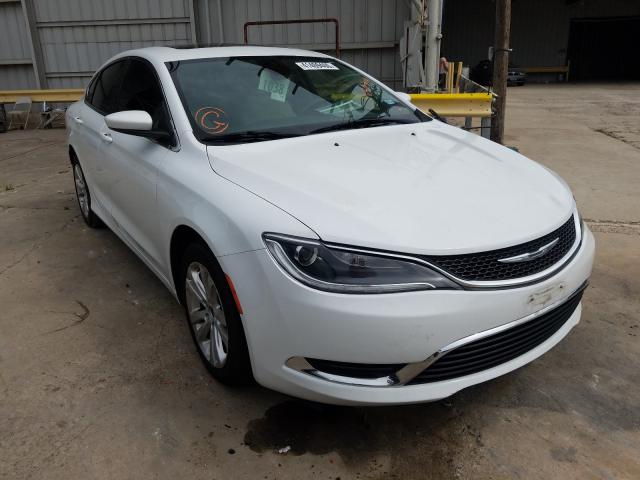 CHRYSLER 200 LIMITE 2015 1c3cccab7fn679724