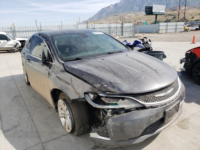 CHRYSLER 200 LIMITE 2015 1c3cccab7fn679738