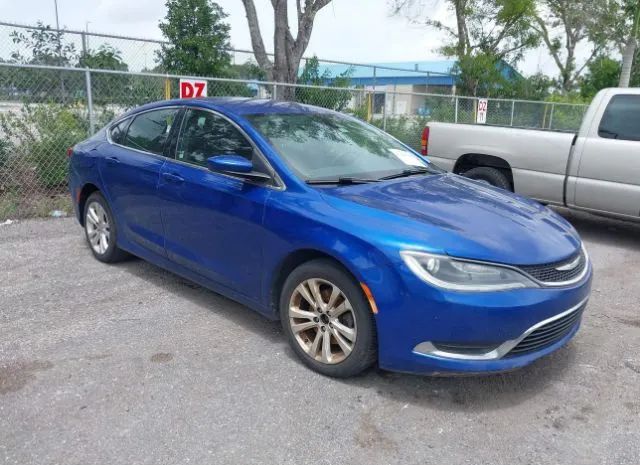 CHRYSLER 200 2015 1c3cccab7fn680548