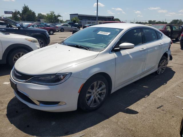 CHRYSLER 200 LIMITE 2015 1c3cccab7fn680887