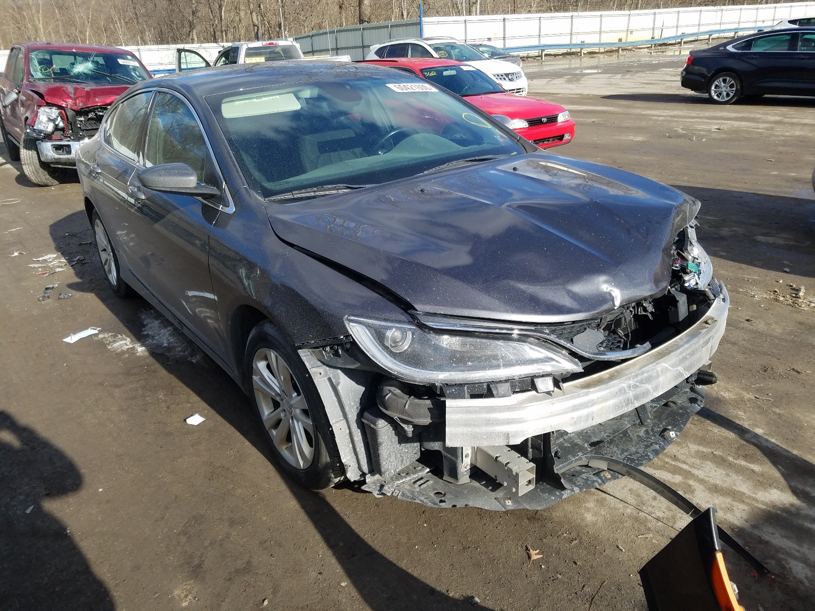 CHRYSLER 200 LIMITE 2015 1c3cccab7fn681036