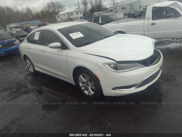 CHRYSLER 200 2015 1c3cccab7fn681201