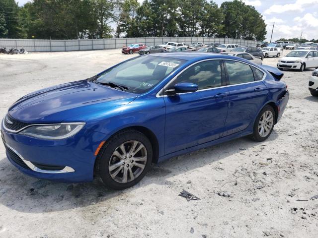 CHRYSLER 200 LIMITE 2015 1c3cccab7fn681358