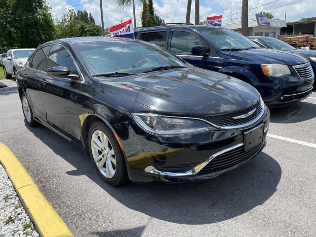 CHRYSLER 200 LIMITE 2015 1c3cccab7fn681375