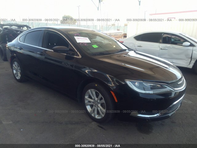 CHRYSLER 200 2015 1c3cccab7fn684017