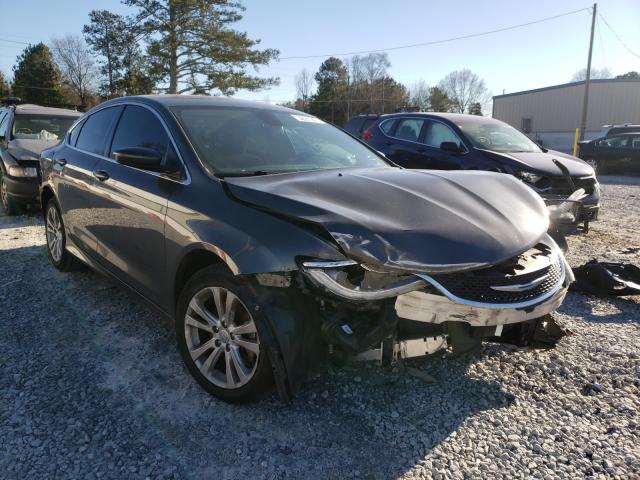 CHRYSLER 200 LIMITE 2015 1c3cccab7fn684759