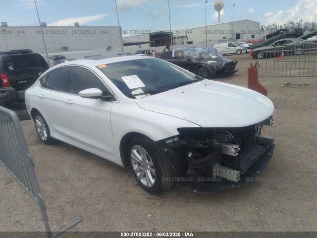 CHRYSLER 200 2015 1c3cccab7fn684793